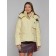 Winter jacket, size 42, light yellow color