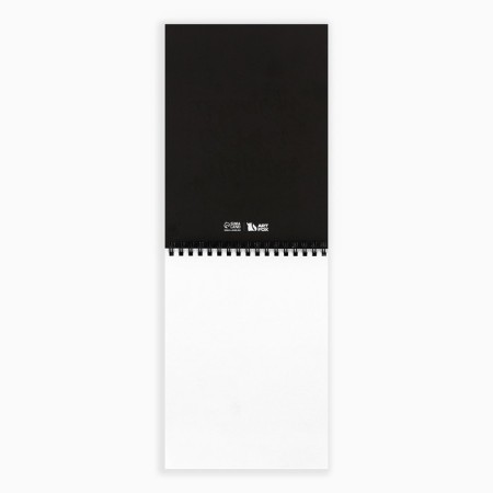 Sketchbook “Dream. Create. Continue black” A5, 40 l, 100 g/m-1