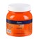 Acrylic artistic paint in a bank 220 ml, ZHK "Ladoga", Orange, 2223315
