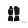 3D mats in the Renault Kaptur salon, 04/2016-2020, polyurethane, increased wear resistance, set 4 pcs