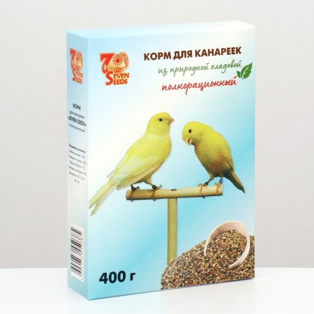 Seven Seeds food for Canaries, 400 g-3