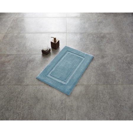 Stadion bathroom mat, blue color, 55x85 cm-2