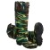Male boots S-25RM, PVC, camouflage, size 41