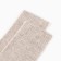 Men's socks woolen, color is light beige melange, size 27-29