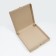 Pizza box 30 x 30 x 3.5 cm, brown