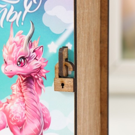 Broke-book "Dragon. Let the dreams come true" 14x12x5 cm-2