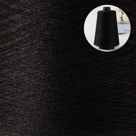 Threads 100ll, 5000 m, black color No. 6818-1