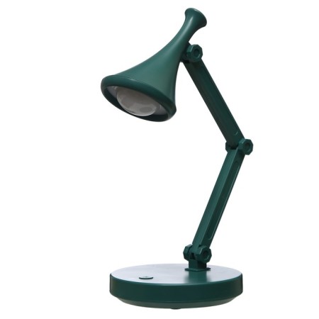 Jambo table lamp LED 2W USB AKB Green 13x13x34.5 cm Risalux-14