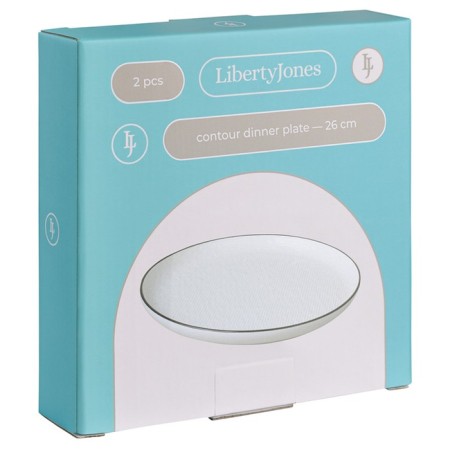 Liberty Jones Contour, D = 26 cm, 2 pcs-6