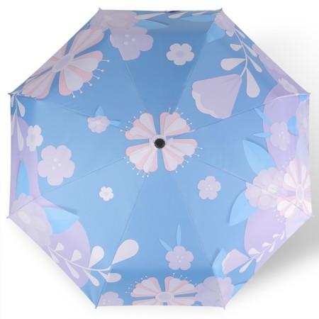 Automatic "Flower Glade", 3 additions, 8 spokes, r = 49 cm, color mix-8
