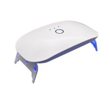 Lamp for gel varnish, uv/led, 18 diodes, 3 watts, from USB, white