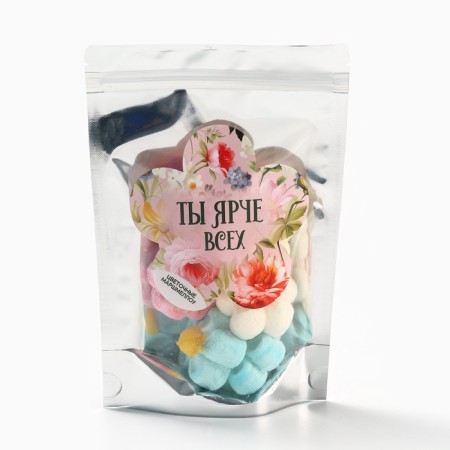 Marshmallow in the form of a “brighter” flower, 55 g.-1
