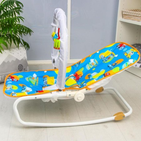 Shakelong - rocking chair for newborns "transport", game arc, toys mix-8