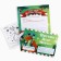 Letter to Santa Claus "New Year: a snake with a tangerine"