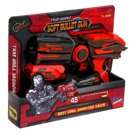 Blaster "Bolid", shoots soft bullets-9