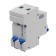 Automatic circuit breaker Chint NXB-63S, 2P, 2 A, 4.5 ka