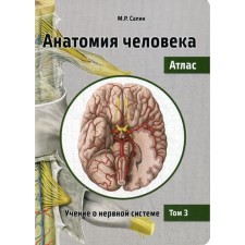 Human anatomy. Atlas. In 3 volumes. Volume 3: The doctrine of the nervous system. 2nd edition, processed. Sapin M.R.