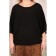 Female jumper, size 52, black color