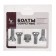 Secrets on the wheels of the car JN-615, bolt 12 x 1.5 mm, 1 key