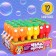 Soap bubbles “Fruits and vegetables”, 30 ml