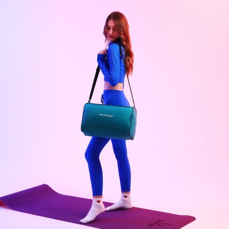 Sports "Sport and Wellness", 40*24*21, lightning departure, green-10