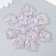 Busina Plastic for creativity "Flower. Stone ice" transparent-lilac 0.6x2.1x2.5 cm