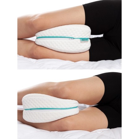 Anatomical pillow, for legs and knees, size 22x24 cm-8