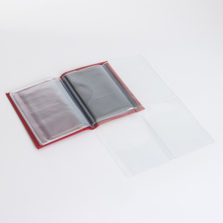 Cover for autocodes, red color-6