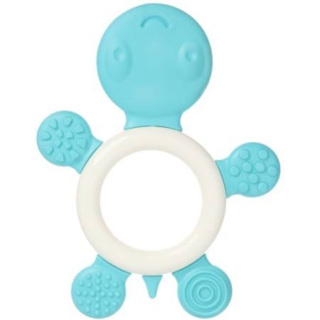 Silicon “Turtle” teething, mix color, crush me-3