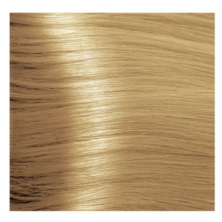 Kapous hair cream with hyaluronic acid, 8.3 light blond, golden, 100 ml