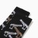Male socks "Pistols" p. 41-44 (27-29 cm), black