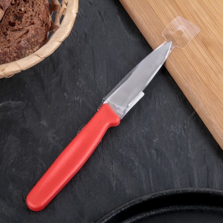 Knife "Economy", small, blade 8 cm, color mix-2