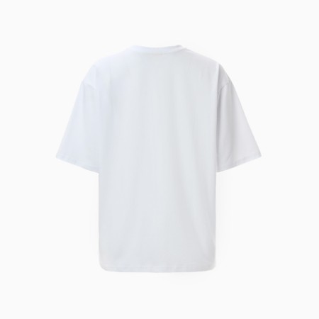 Women's T-shirt with Kulisk Minaku Regular Fit: White color, rr 48-7