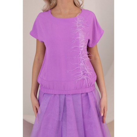 Women's blouse Wisell M3-5214/2, size 48-10