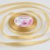 Satin tape, 10 mm × 23 ± 1 m, color golden-beige No. 186