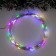 Garland "thread" 5 m dew, IP65, silver thread, 50 LED, glow of multi, 8 modes, AAH3