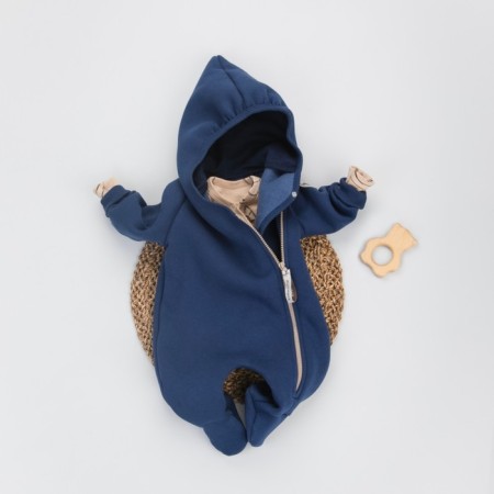 Kinderlitto "Karamelle-1" Kinderlitto Kinderlitto, height 62-68 cm, Denim color