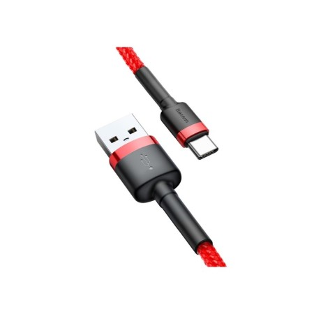 Cable Baseus, Type -C - USB, 2 A, 3 m, red-4