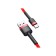 Cable Baseus, Type -C - USB, 2 A, 3 m, red