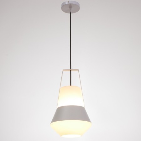 Lamp Bayerlux 1653/1wt E27 40W white 25x26x40-135 cm-1