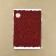 Lace elastic fabric, 180 mm × 2.7 ± 0.5 m, burgundy color