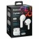Twins 925 headphones, wireless, inserts, microphone, BT 5.0, 250 mAh, white