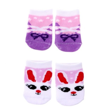 Clothes for puppets "Bunny", socks, 2 pairs-5