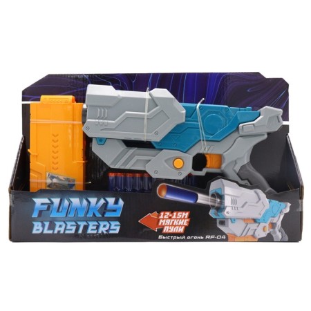 Blaster Funky Toys "Fast Fire", RF-04