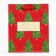 Gift Package "Happy New Year", on beige, 18 x 22.3 x 10 cm