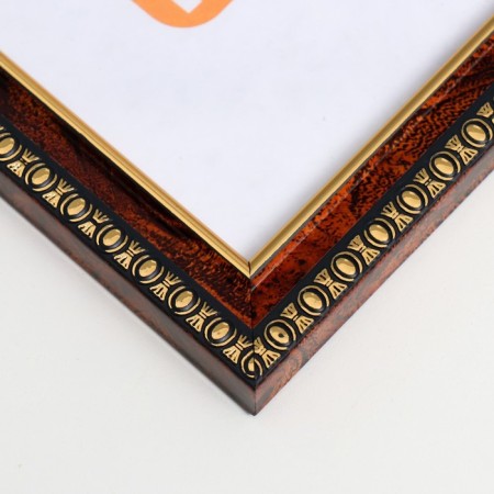 Photo frame plastic 21x30 cm 982 Dark nut (25/750)-2