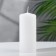 Candle - cylinder, 5x11.5 cm, 25 hours, 175 g, white