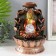 The desktop fountain from the network, backlight "Buddha at the cliff with bowls" 26x20x20 cm, mix