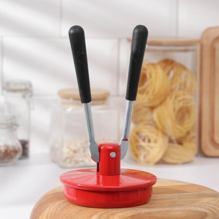 The sealing machine "Mashenka", automatic, red color
