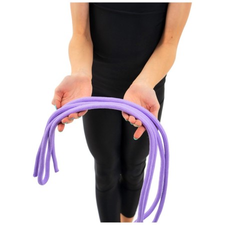 Crap for rhythmic gymnastics Grace Dance, 3 m, lilac color-8